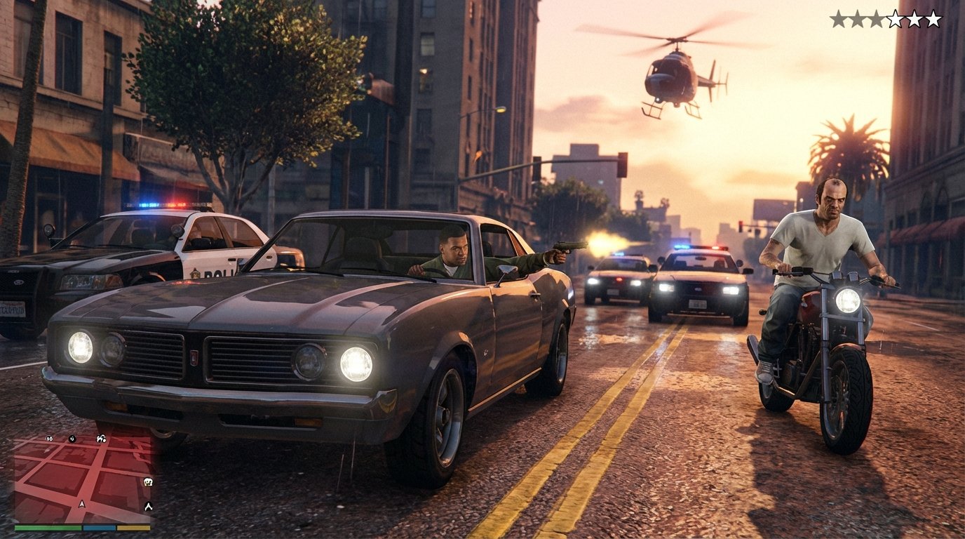 Grand Theft Auto V game screenshot
