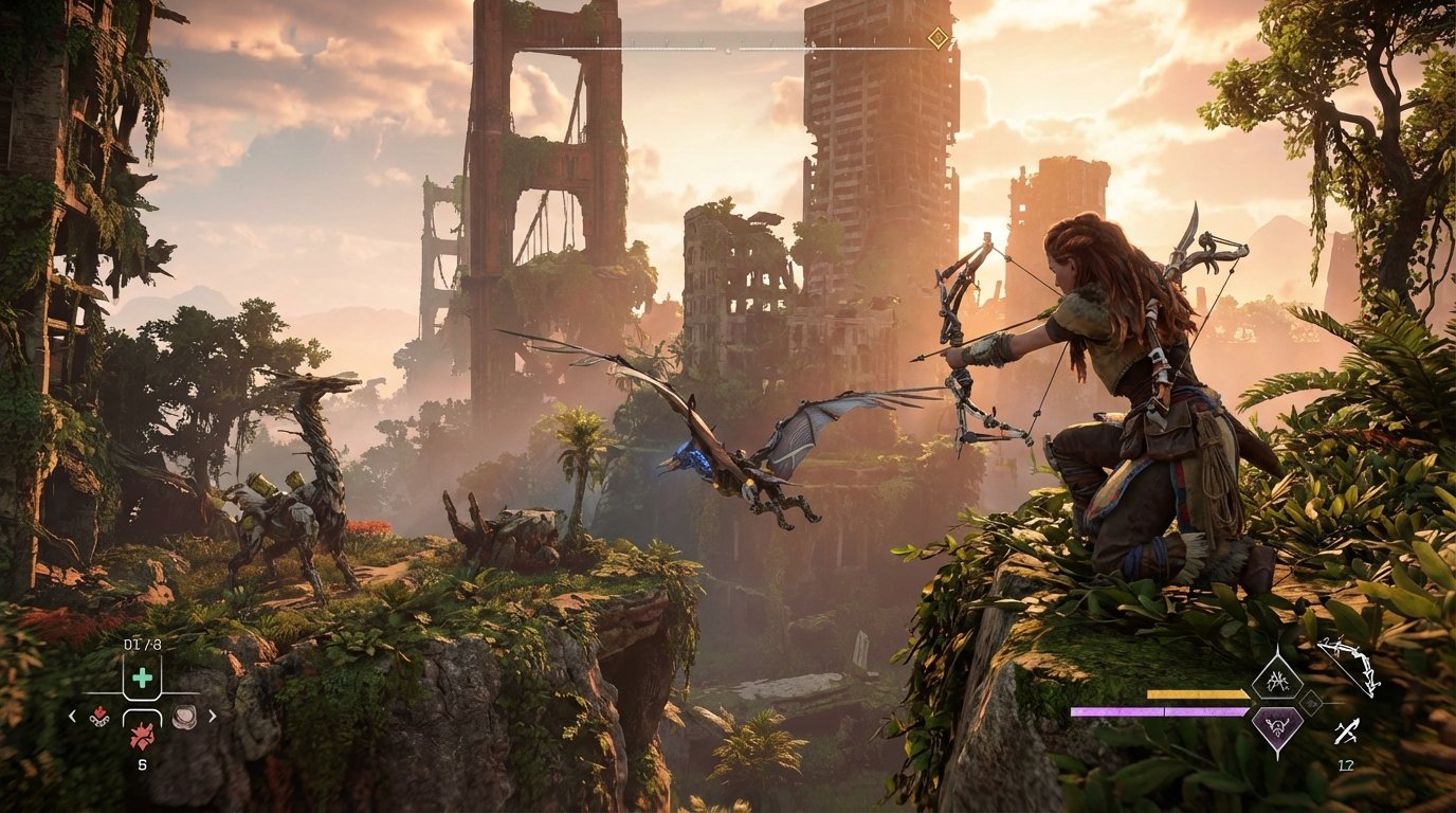 Horizon Forbidden West game screenshot