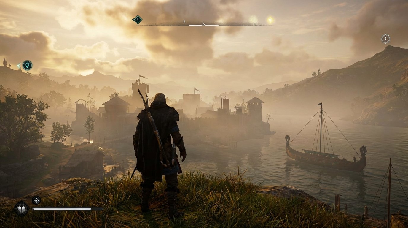 Assassin's Creed Valhalla game screenshot