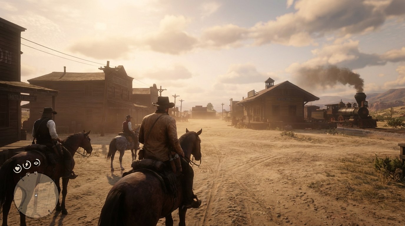 Red Dead Redemption 2 game screenshot