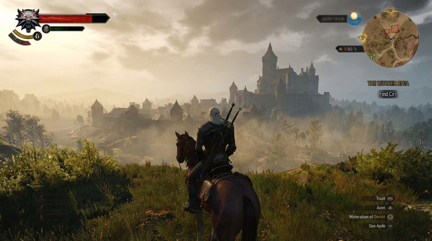 The Witcher 3: Wild Hunt game screenshot