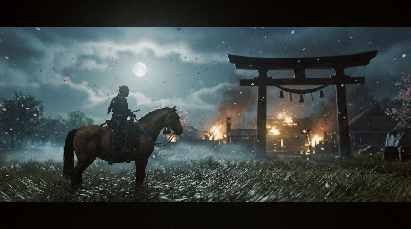 Ghost of Tsushima game screenshot