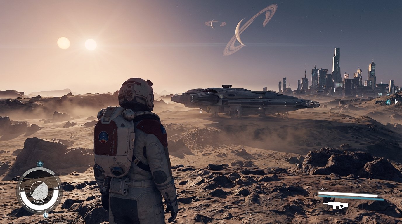 Starfield game screenshot