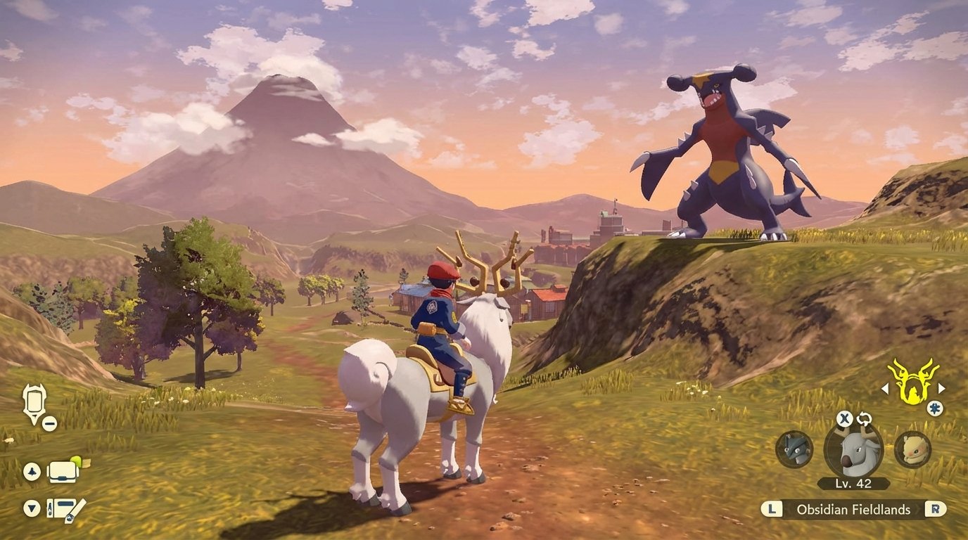 Pokémon Legends: Arceus game screenshot