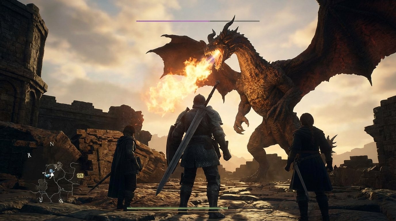 Dragon’s Dogma 2 game screenshot