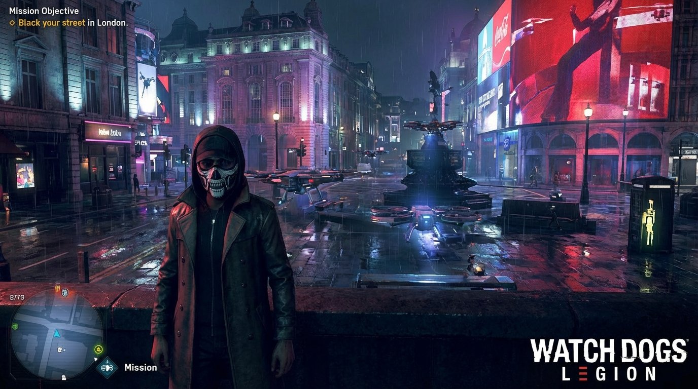 Watch Dogs: Legion game screenshot