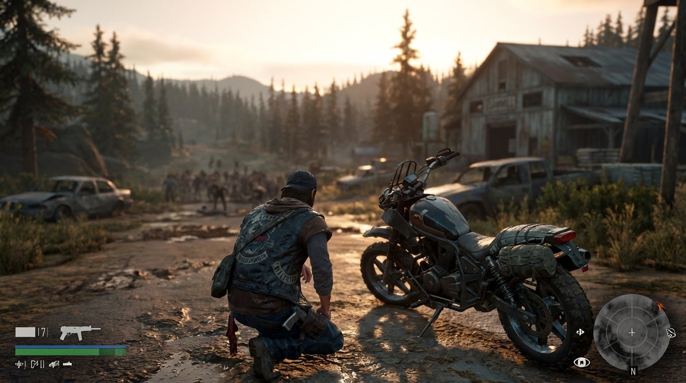 Days Gone game screenshot