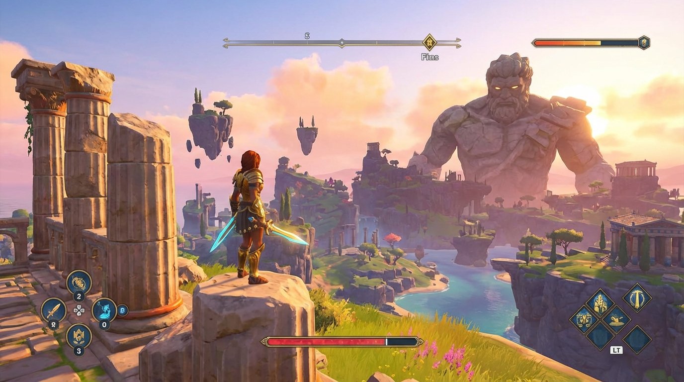 Immortals Fenyx Rising game screenshot