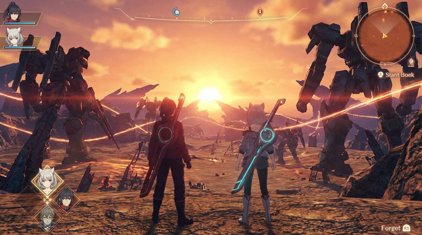 Xenoblade Chronicles 3 game screenshot