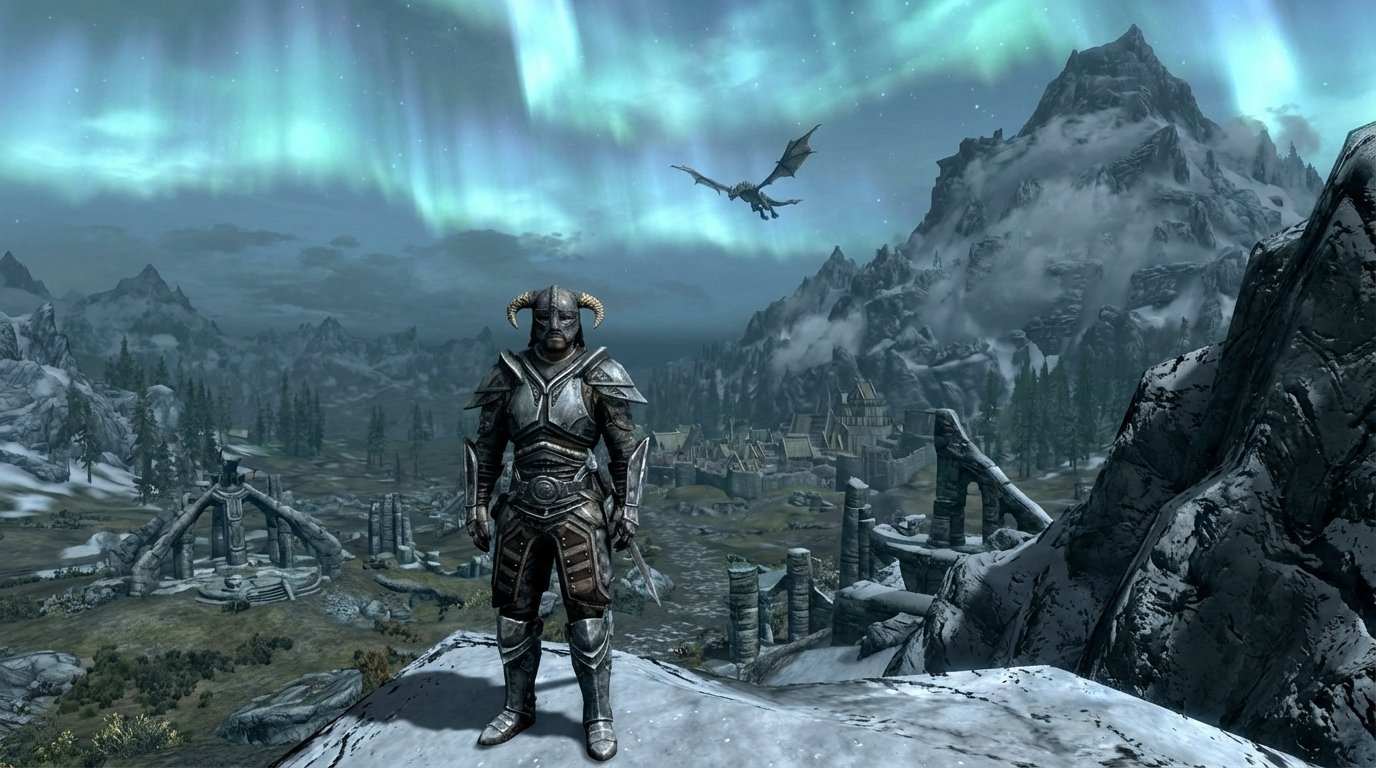 The Elder Scrolls V: Skyrim game screenshot