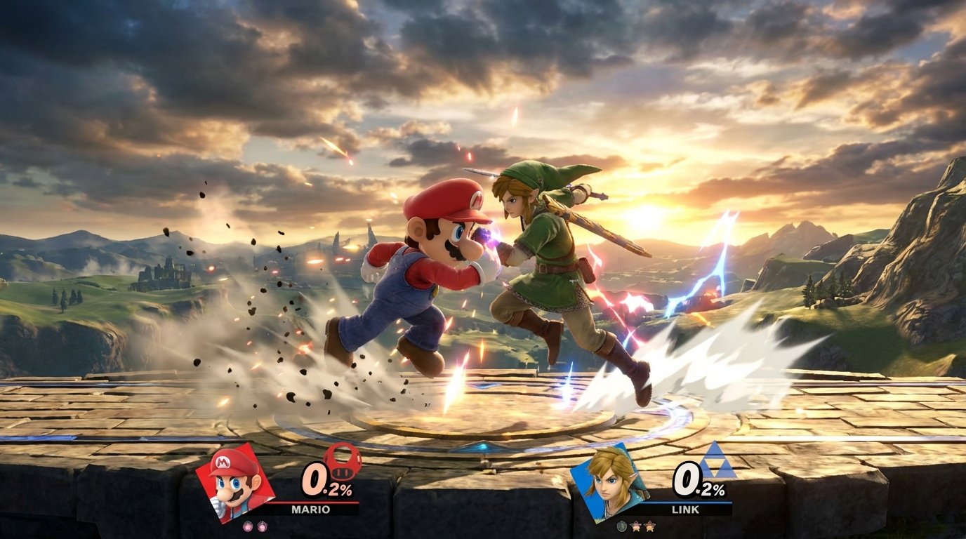 Super Smash Bros. Ultimate game screenshot