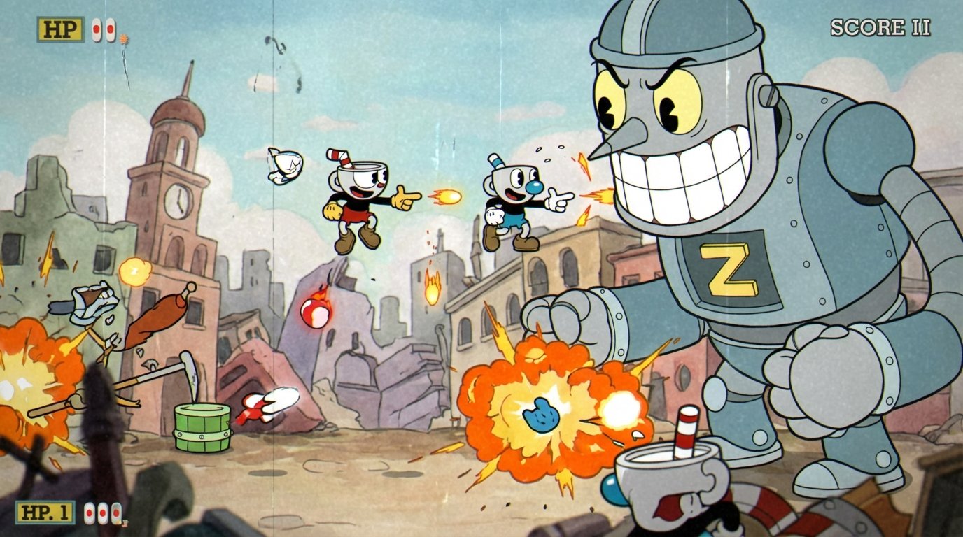 Cuphead game screenshot