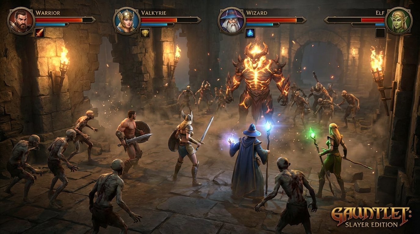 Gauntlet: Slayer Edition game screenshot