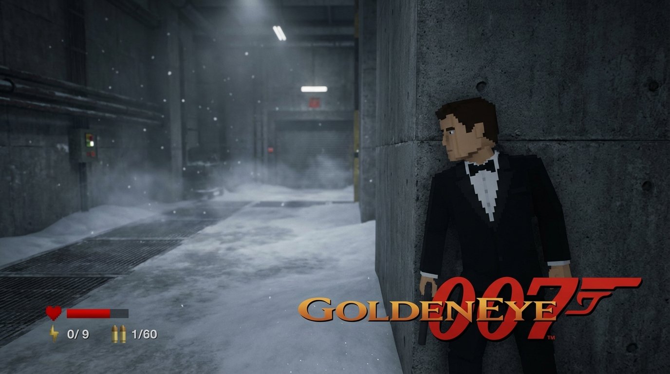 GoldenEye 007 game screenshot