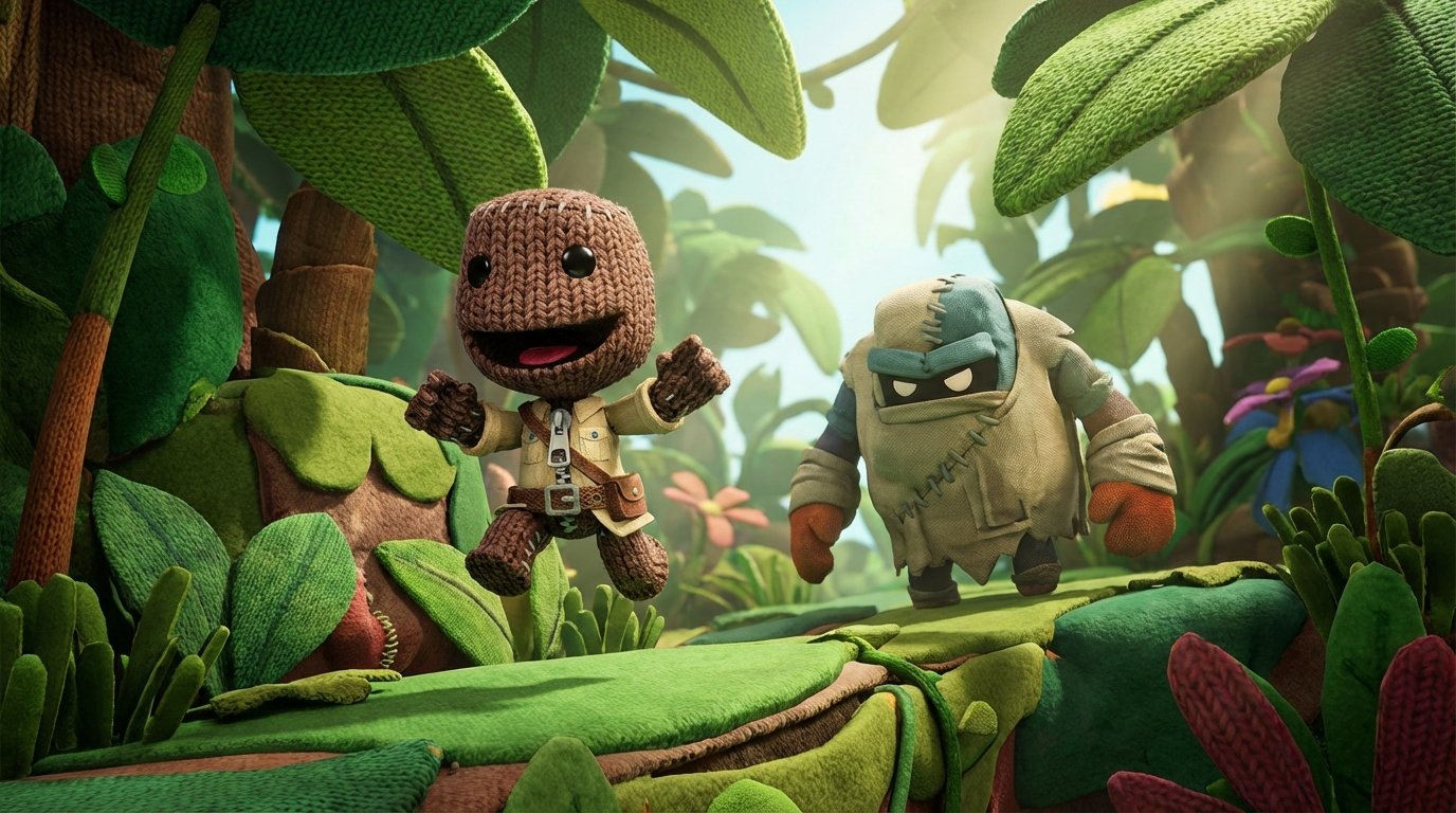 Sackboy: A Big Adventure game screenshot