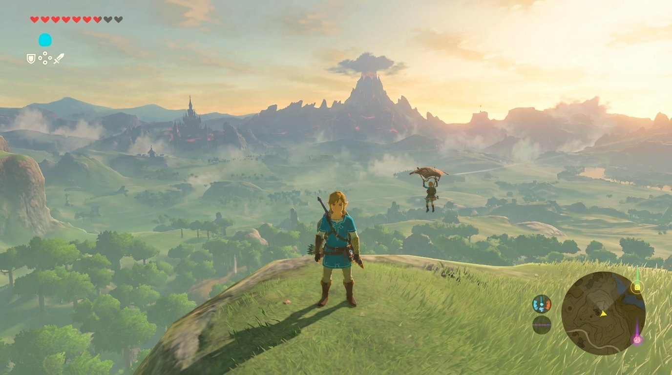 The Legend of Zelda: Breath of the Wild game screenshot