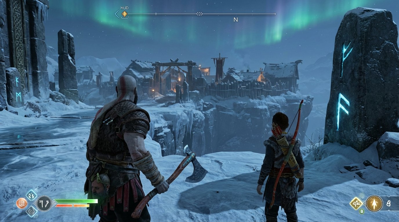 God of War Ragnarök game screenshot