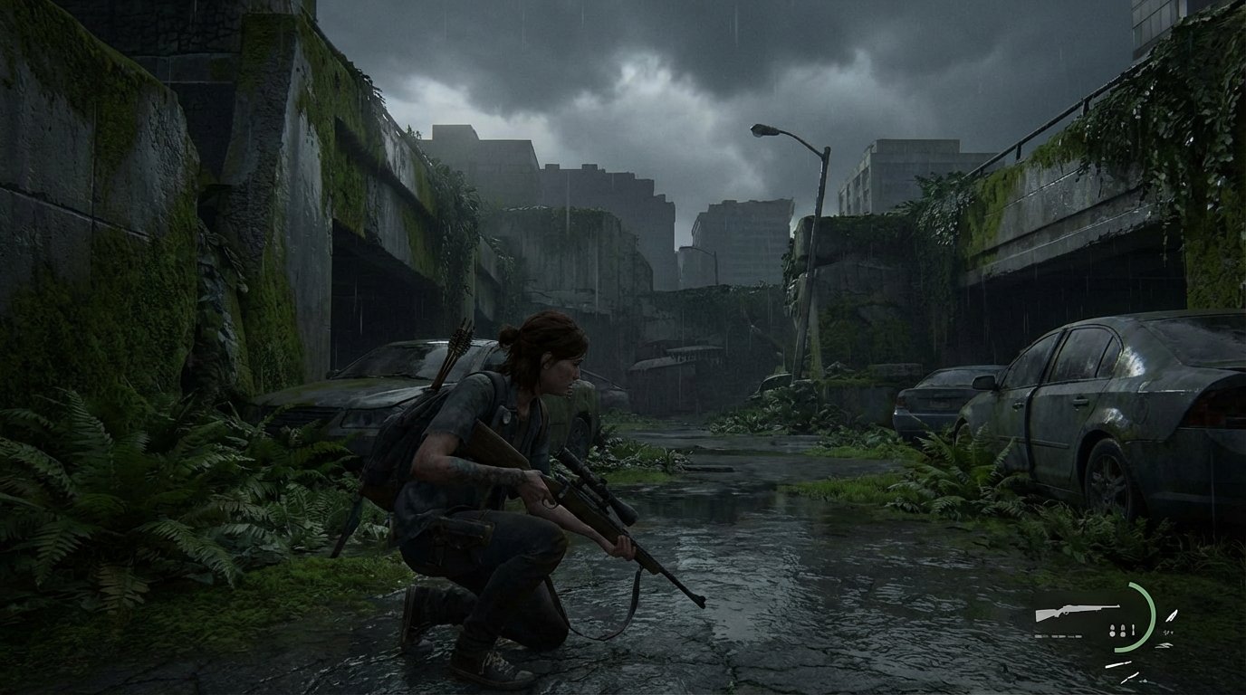 The Last of Us Part II game screenshot