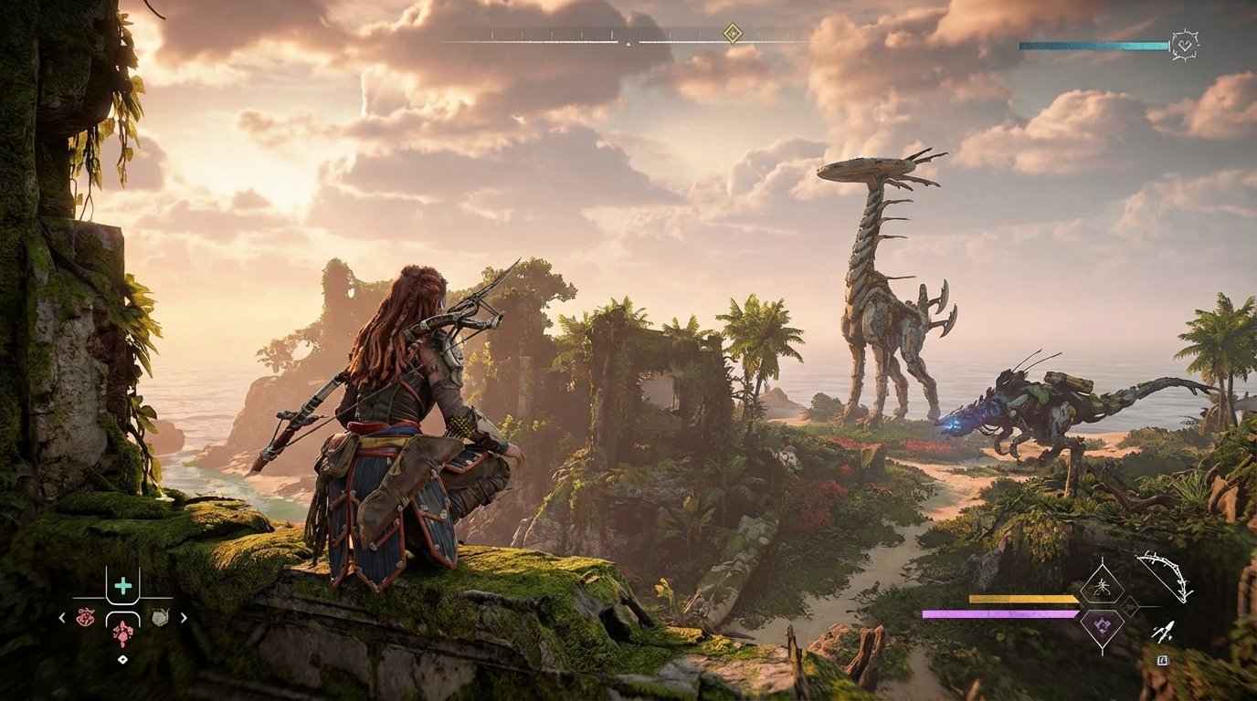 Horizon Forbidden West game screenshot