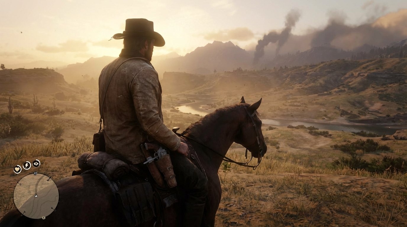 Red Dead Redemption 2 game screenshot