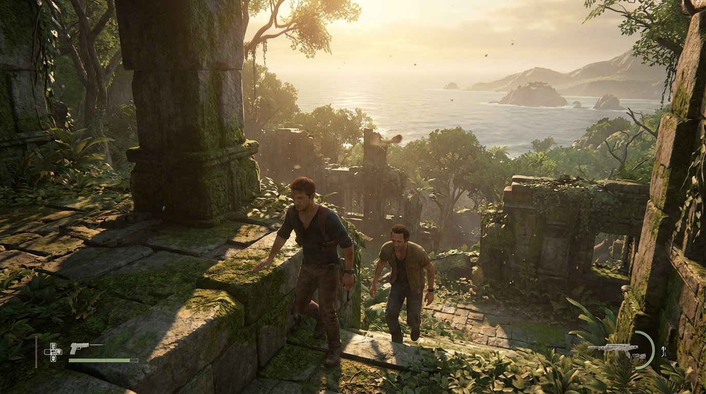 Uncharted 4: A Thief’s End game screenshot