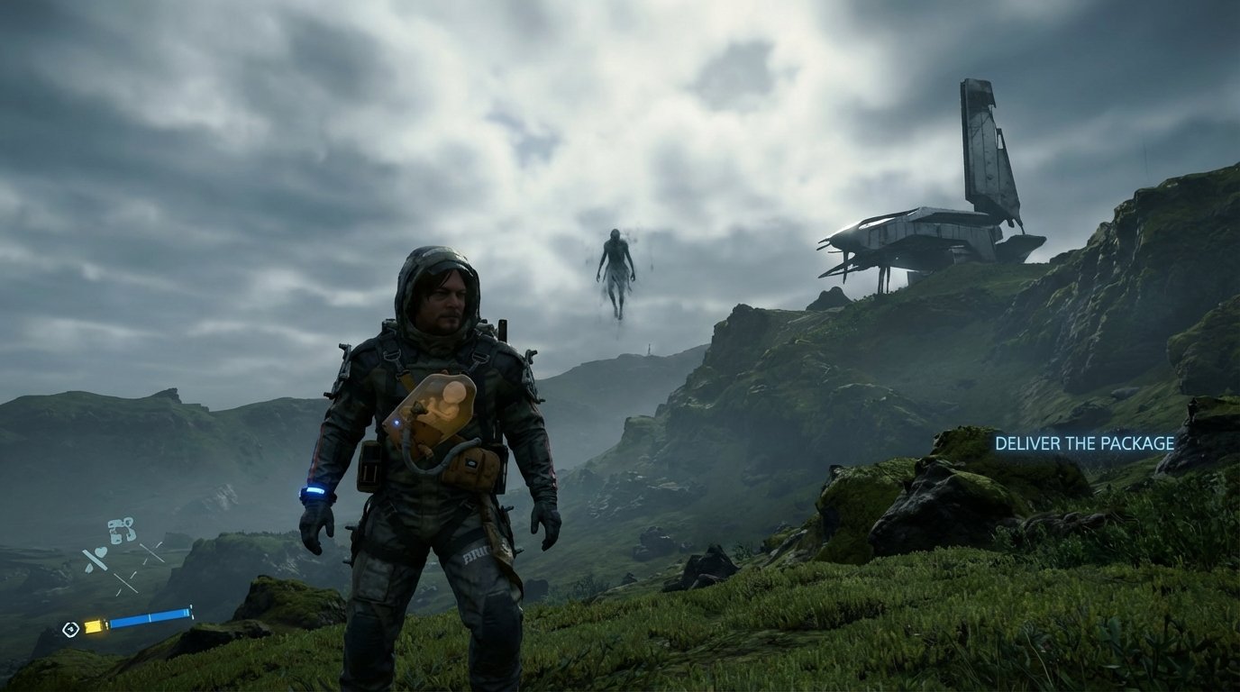 Death Stranding game screenshot