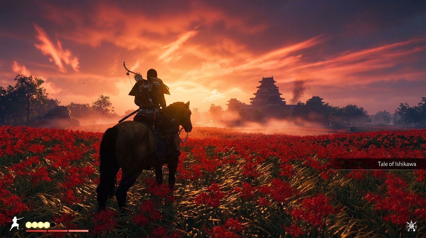 Ghost of Tsushima game screenshot