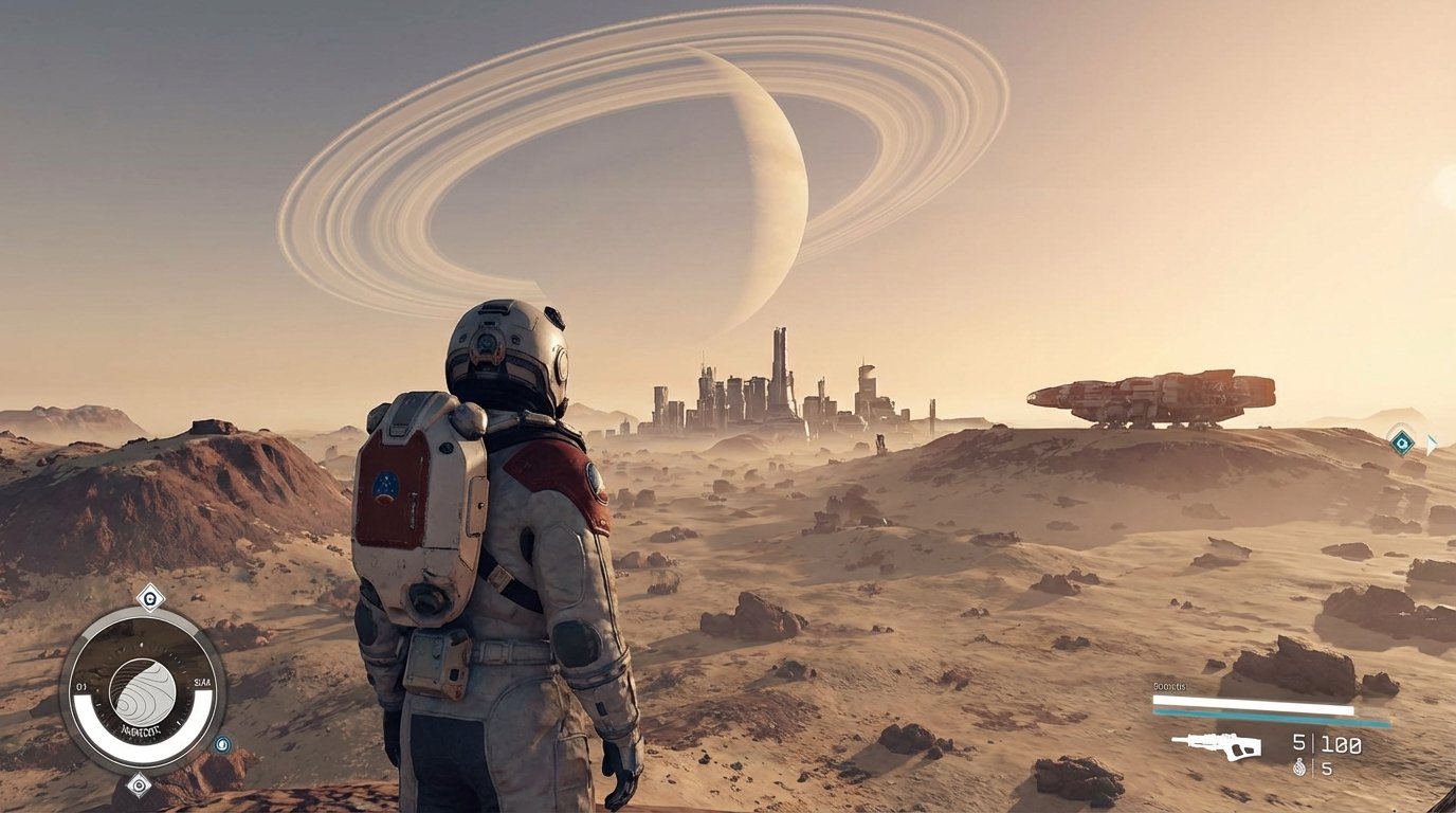 Starfield game screenshot