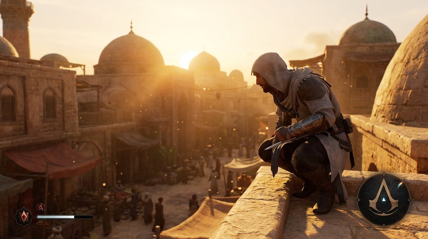 Assassin’s Creed Mirage game screenshot