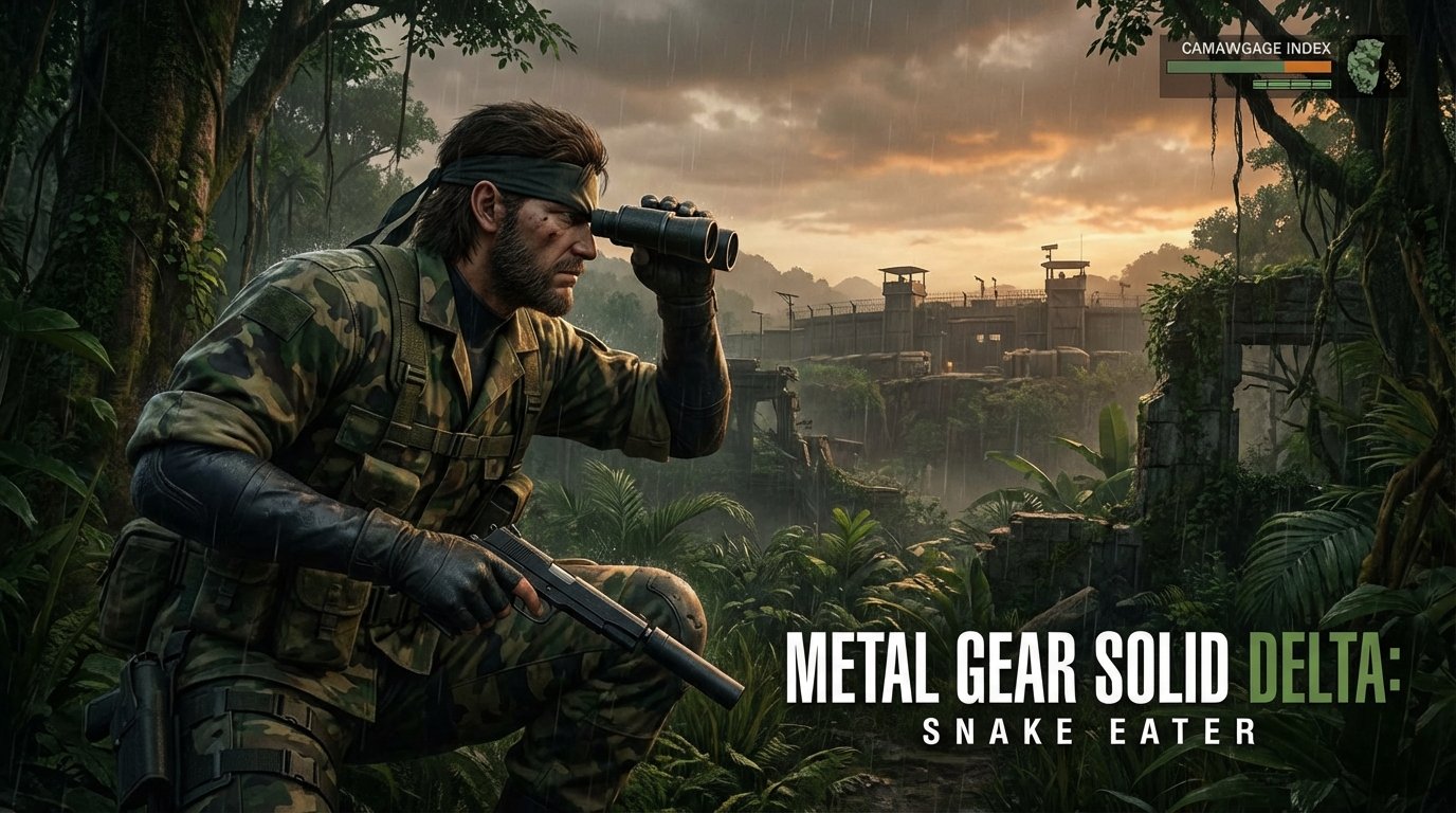 Metal Gear Solid 3: Snake Eater (Remake) game screenshot