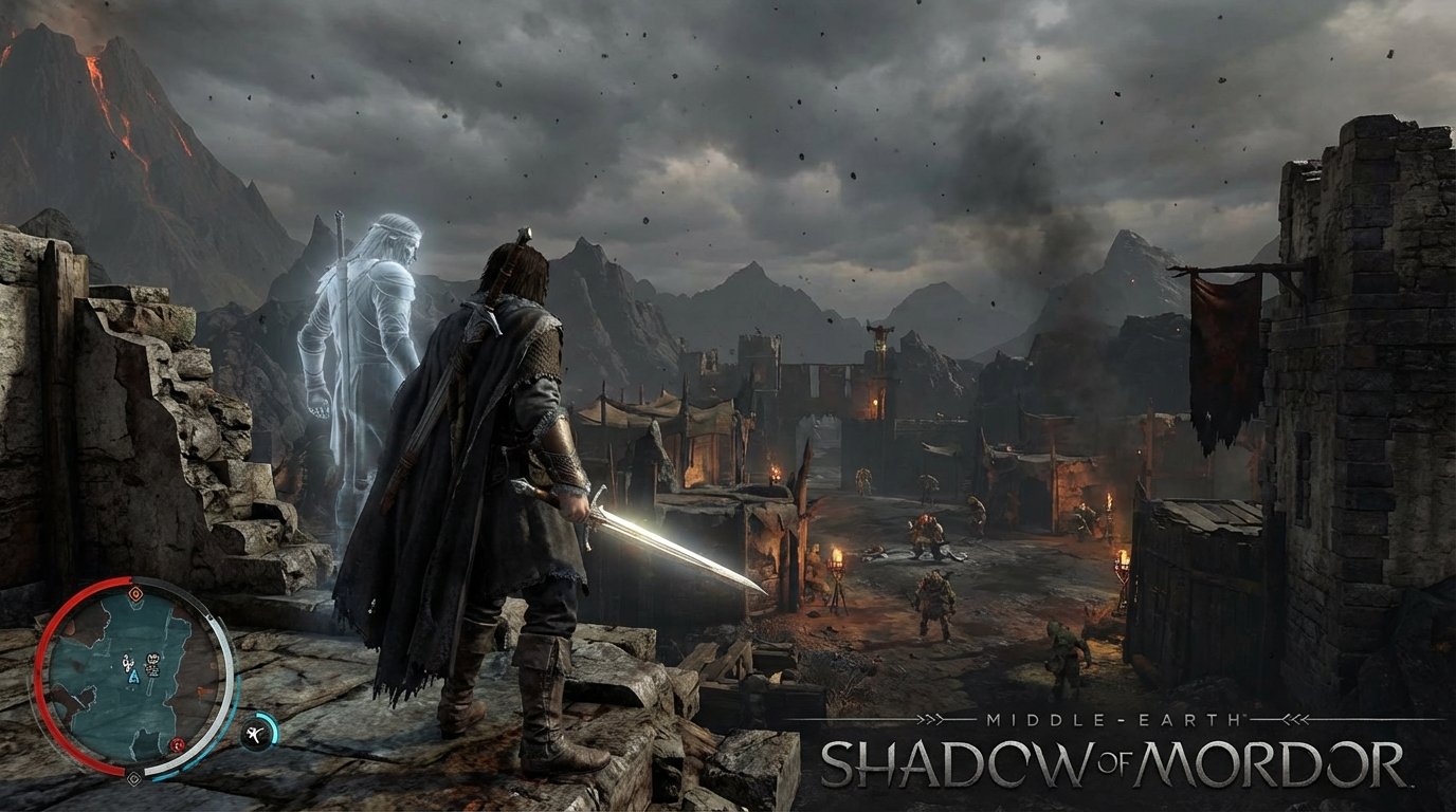 Shadow of Mordor game screenshot