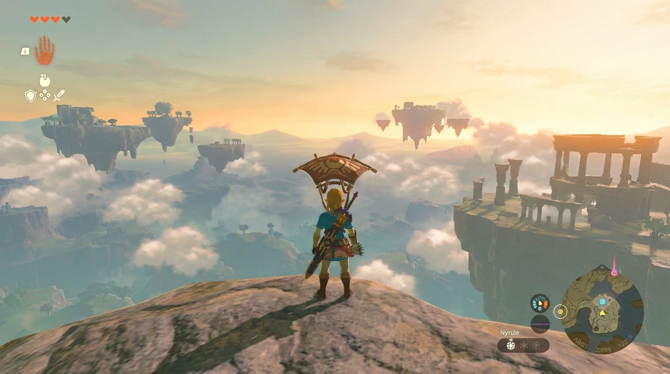 The Legend of Zelda: Tears of the Kingdom game screenshot