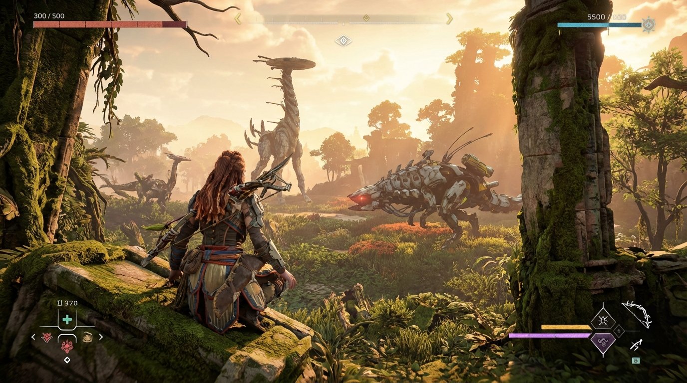 Horizon Forbidden West game screenshot