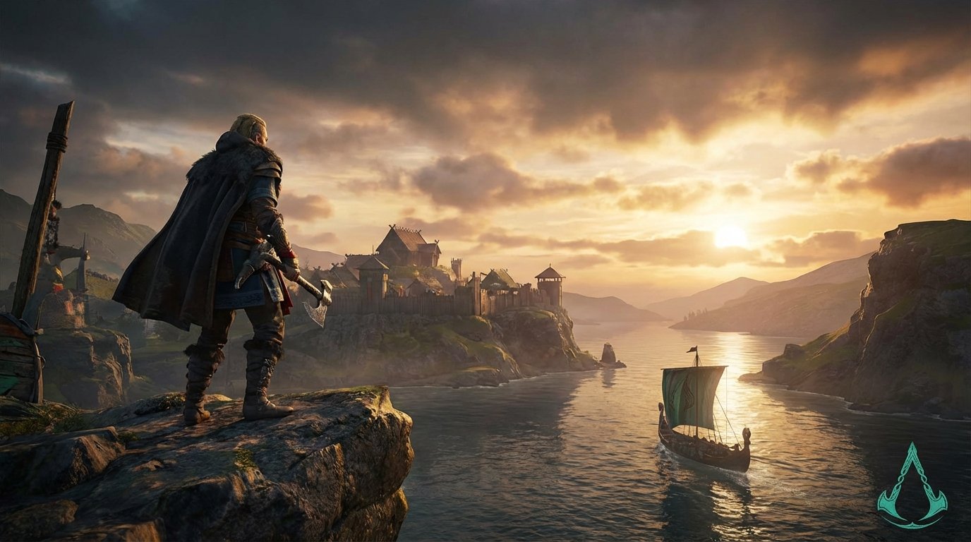 Assassin's Creed Valhalla game screenshot
