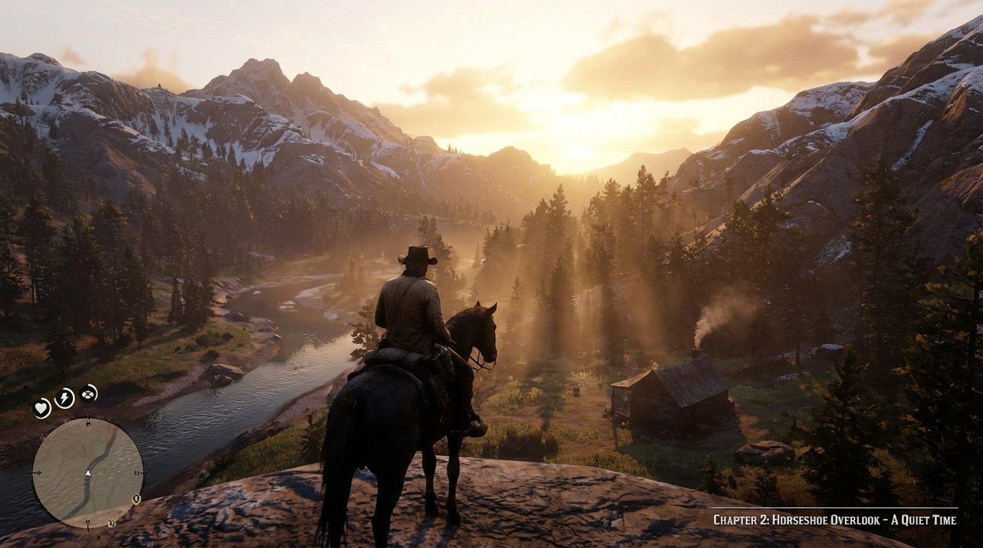 Red Dead Redemption 2 game screenshot