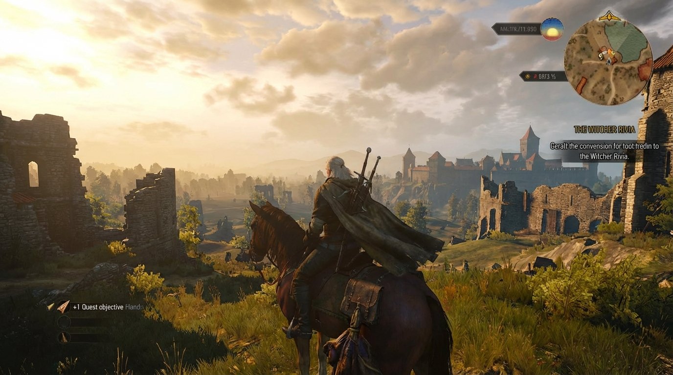The Witcher 3: Wild Hunt game screenshot