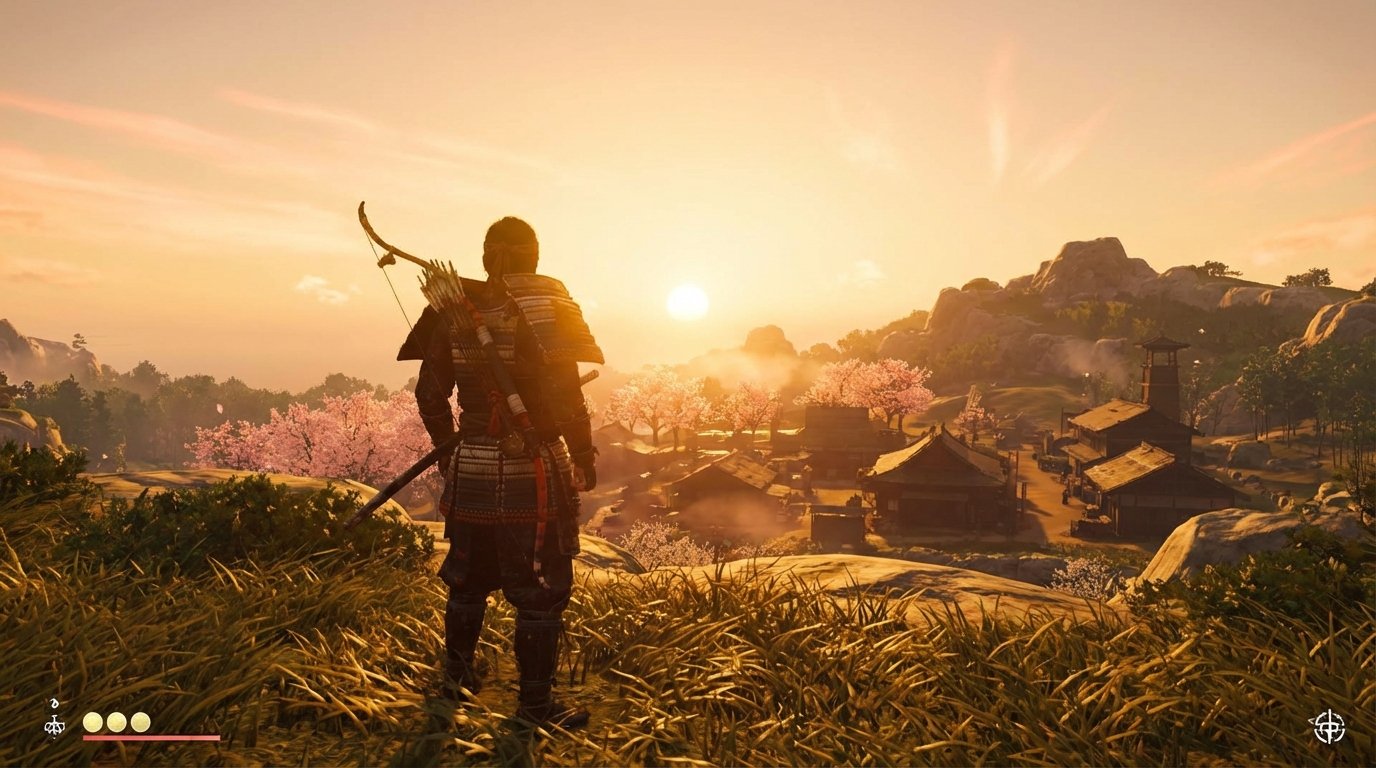 Ghost of Tsushima game screenshot