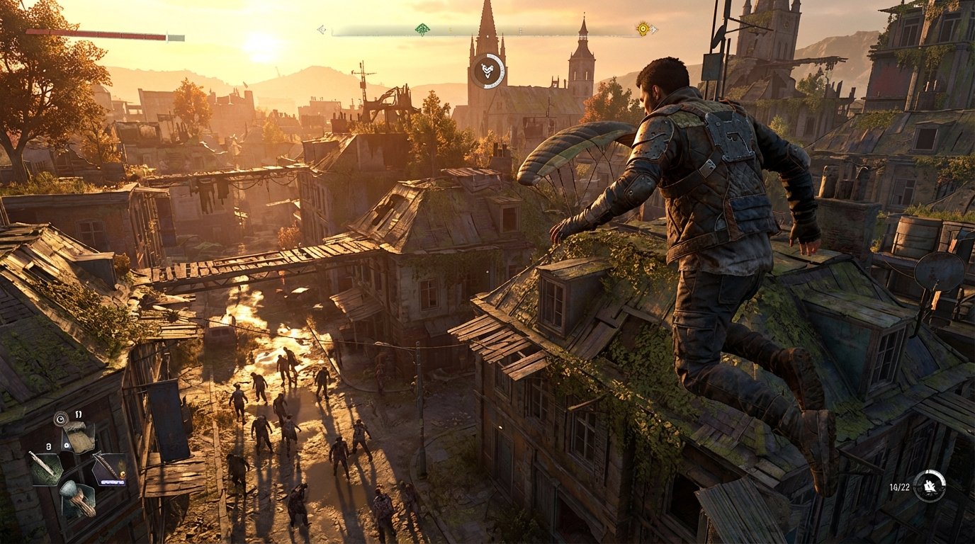 Dying Light 2 Stay Human game screenshot