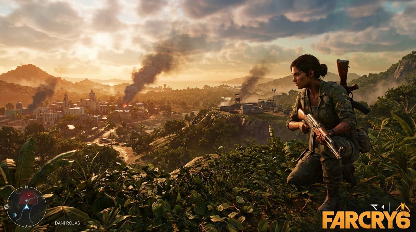 Far Cry 6 game screenshot