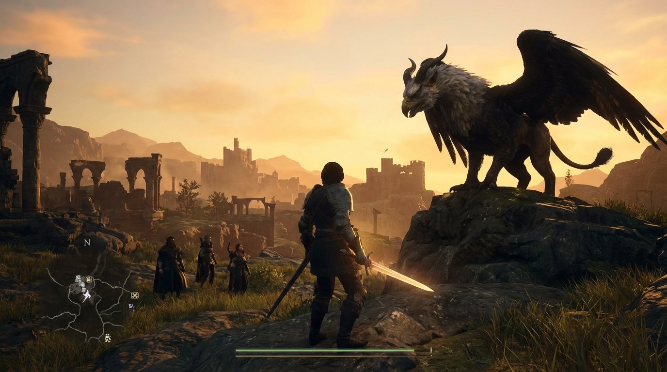 Dragon’s Dogma 2 game screenshot