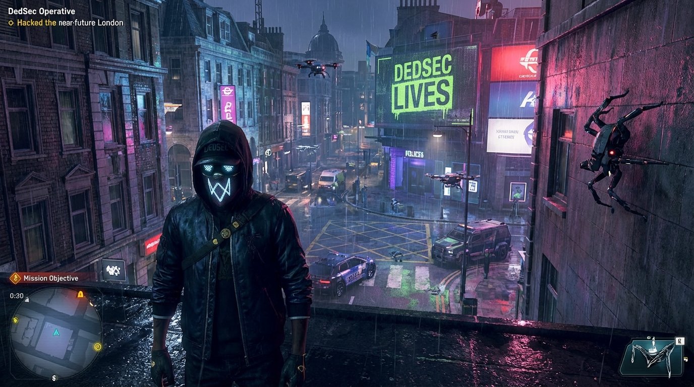 Watch Dogs: Legion game screenshot
