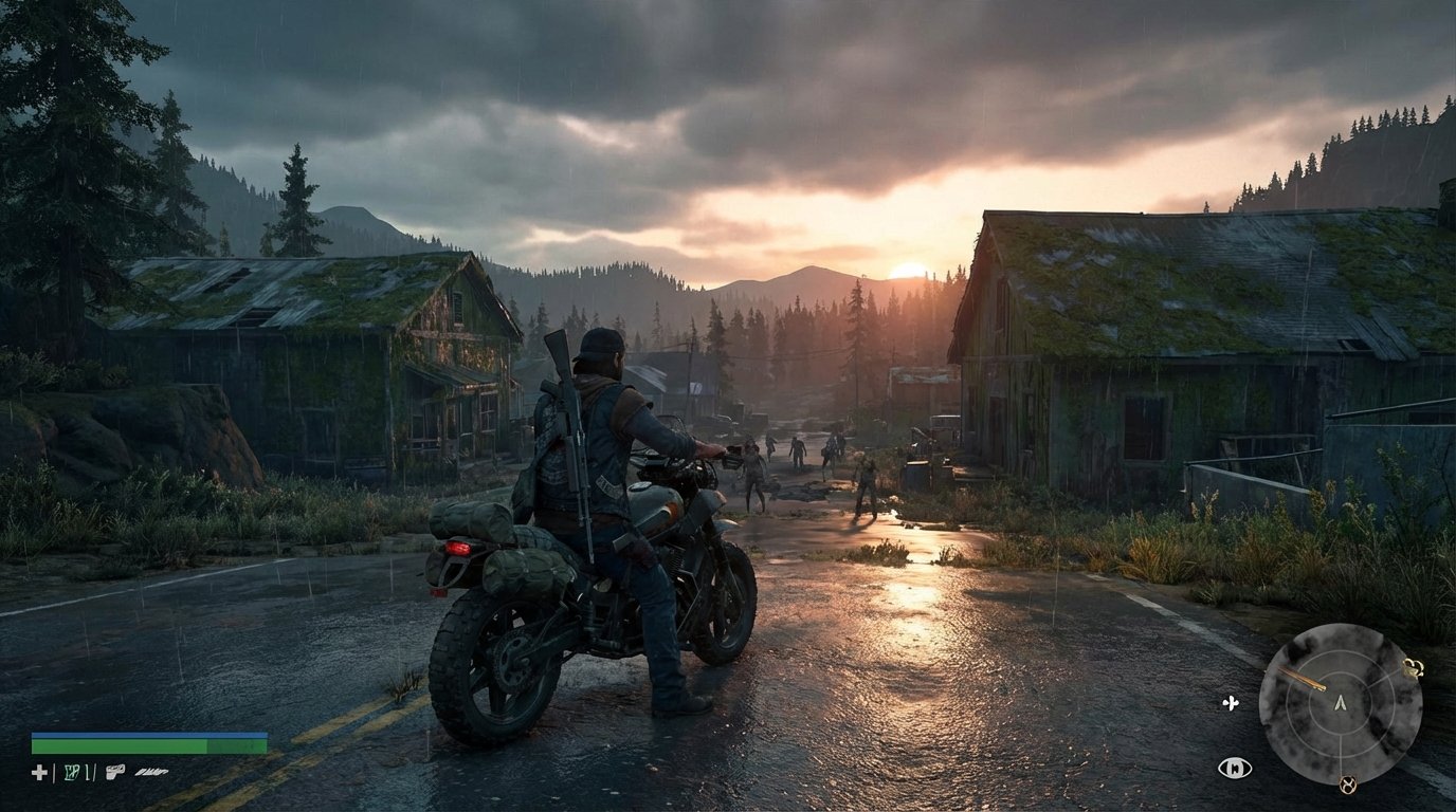 Days Gone game screenshot