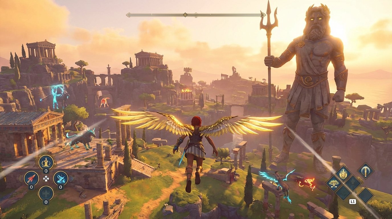 Immortals Fenyx Rising game screenshot