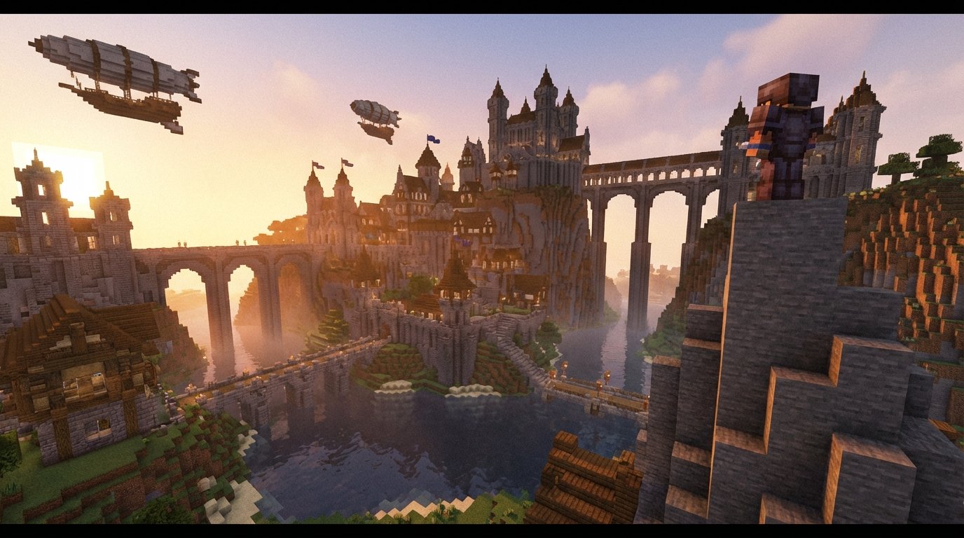 Minecraft game screenshot