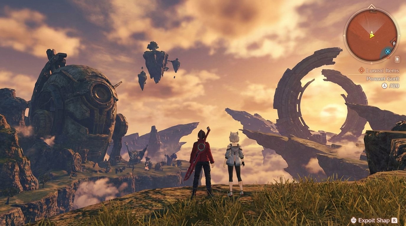 Xenoblade Chronicles 3 game screenshot