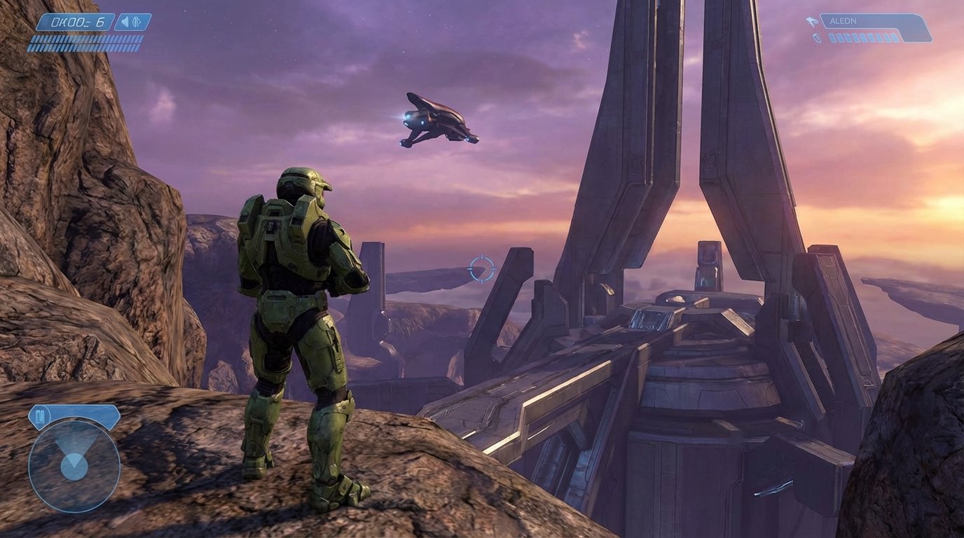 Halo: The Master Chief Collection game screenshot