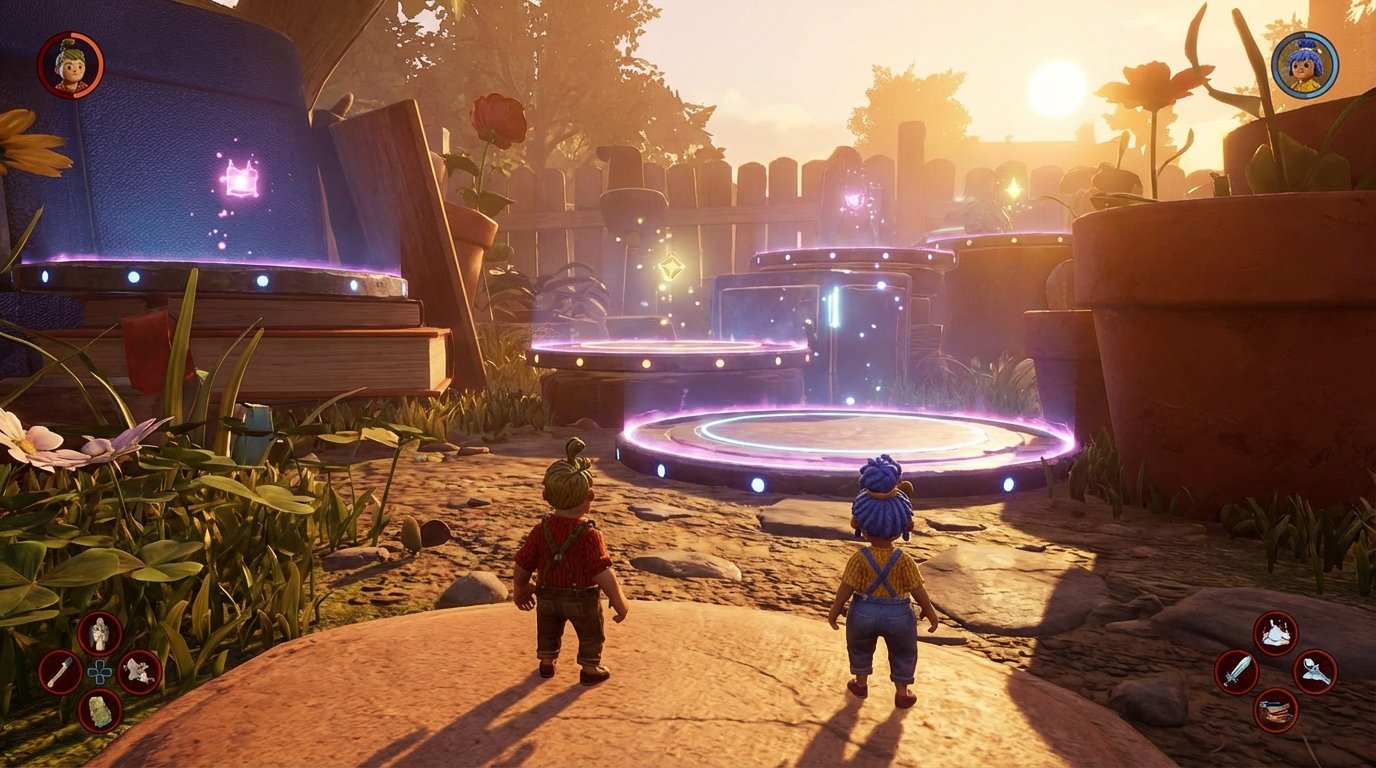 It Takes Two game screenshot