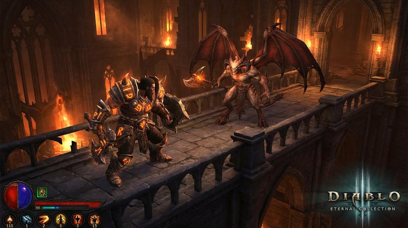 Diablo III: Eternal Collection game screenshot