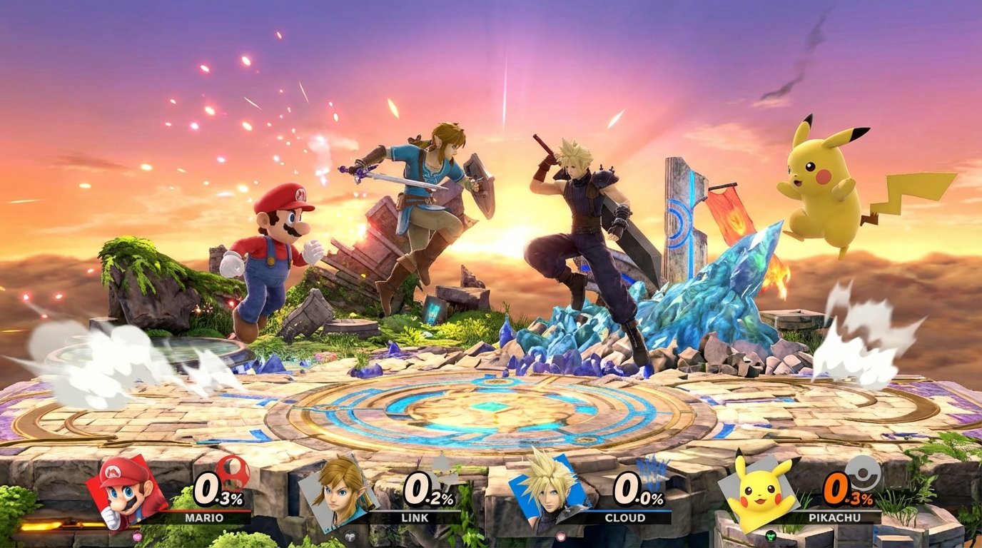 Super Smash Bros. Ultimate game screenshot