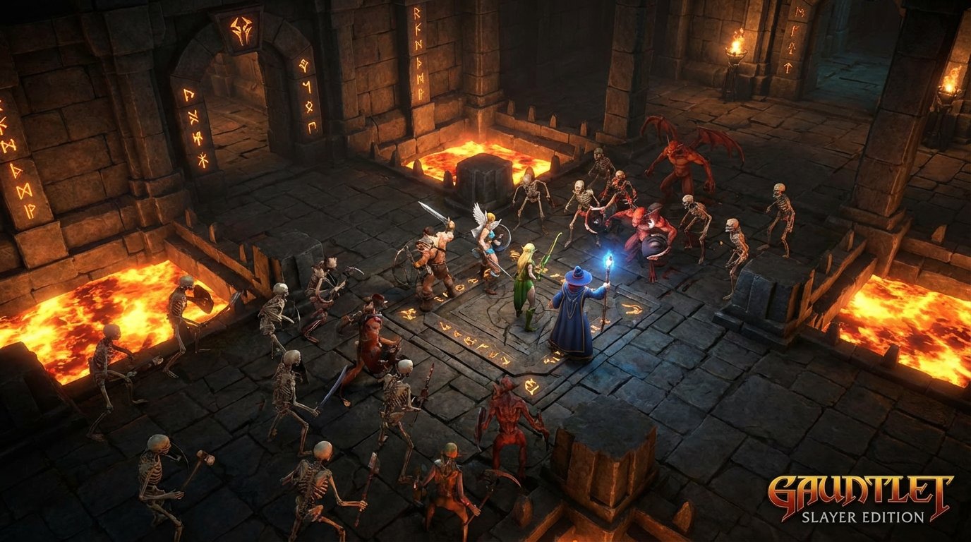 Gauntlet: Slayer Edition game screenshot